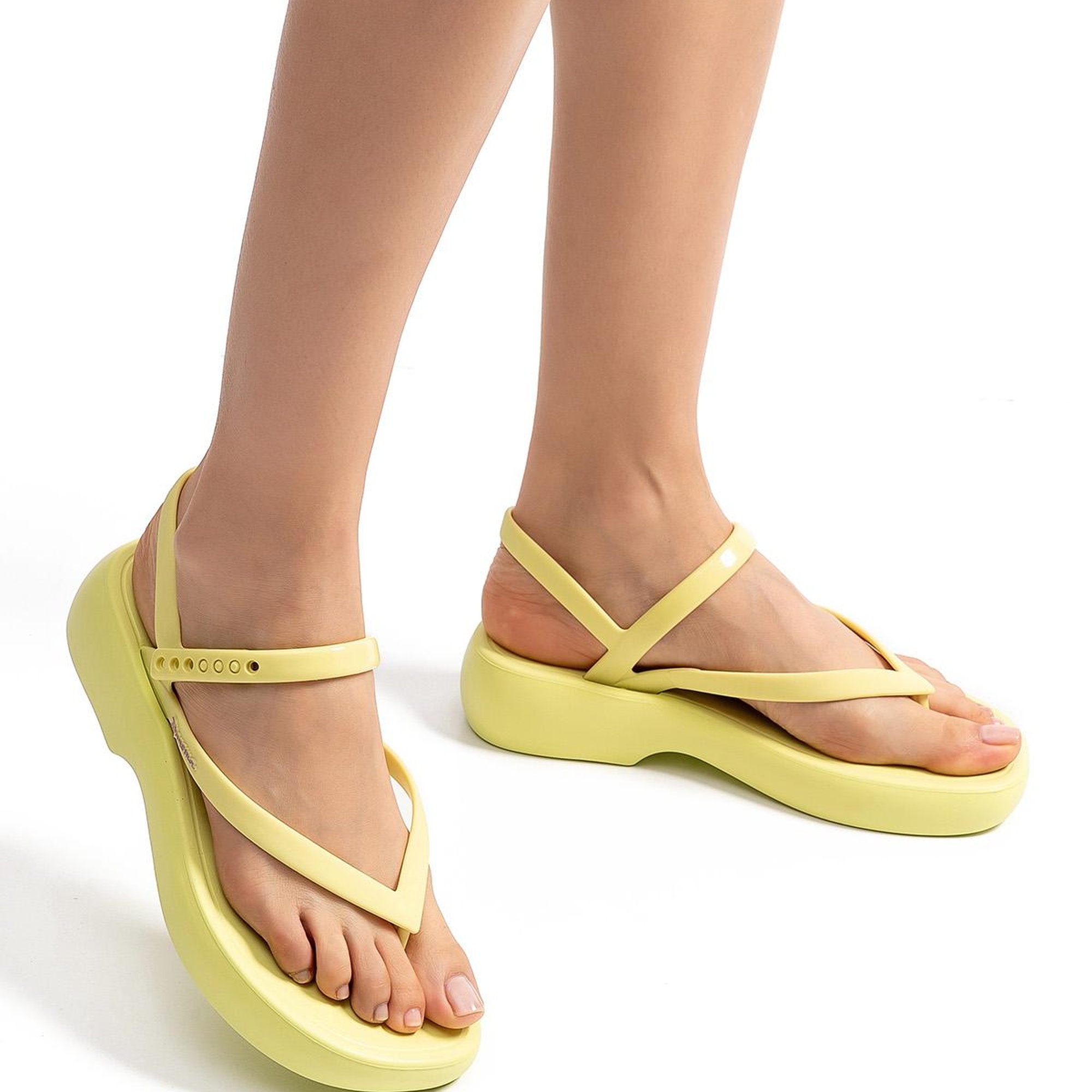 Verano Kadın Sandalet Sarı 35/42