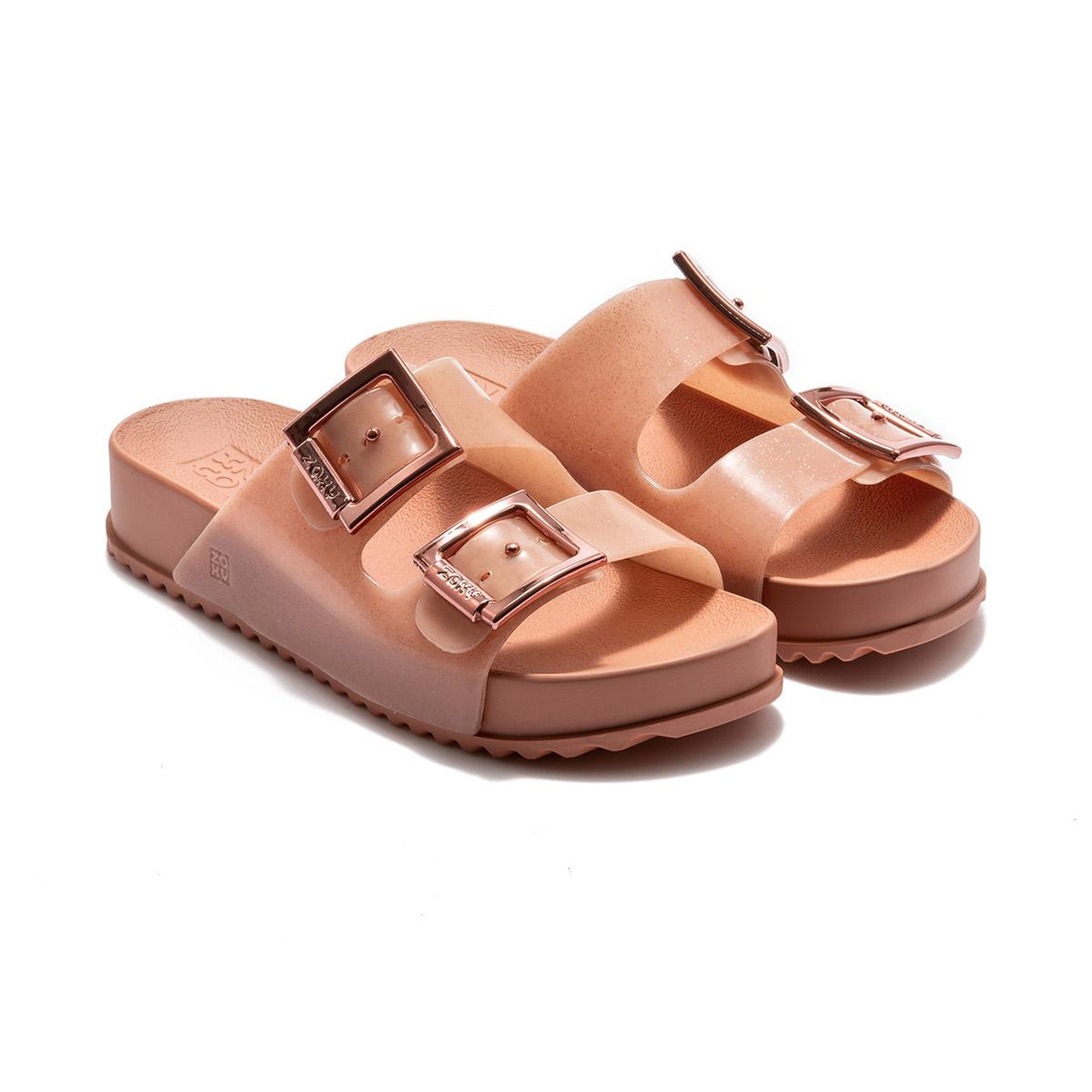 Partner Kadın Terlik Açık Pudra 35/42