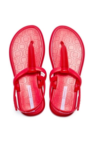  Glossy Kadın Sandalet Nar Çiçeği 35/42