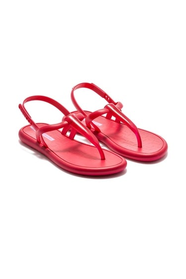  Glossy Kadın Sandalet Nar Çiçeği 35/42