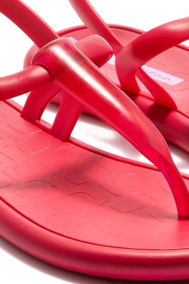  Glossy Kadın Sandalet Nar Çiçeği 35/42