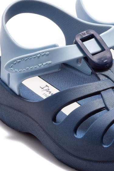  Summer Basic Çocuk Sandalet Lacivert 19/29