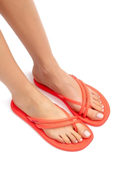  Meu Sol Rasteria Kadın Parmak Arası Terlik Turuncu 37/42