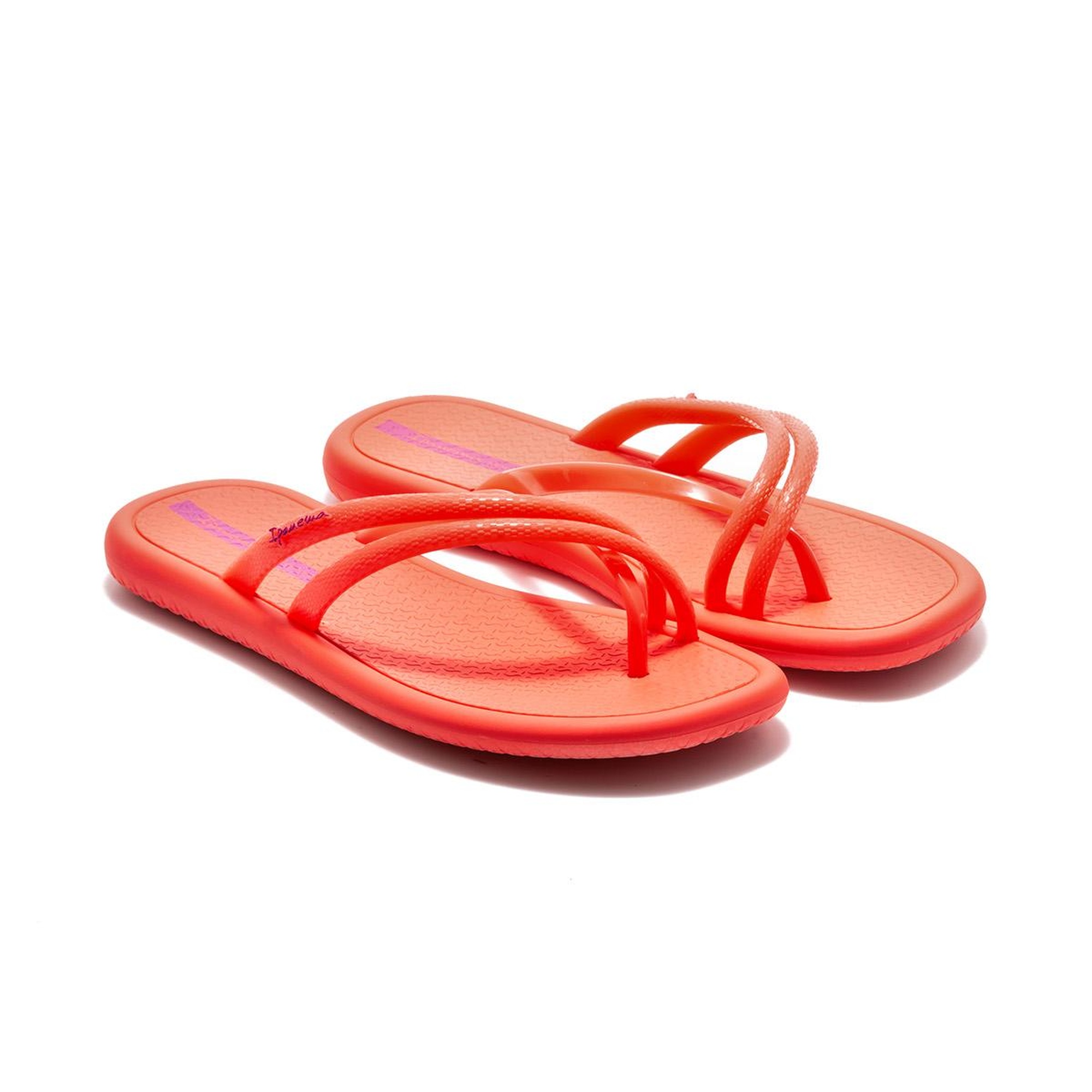 Meu Sol Rasteria Kadın Parmak Arası Terlik Turuncu 37/42