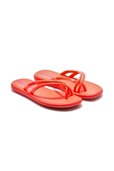  Meu Sol Rasteria Kadın Parmak Arası Terlik Turuncu 37/42