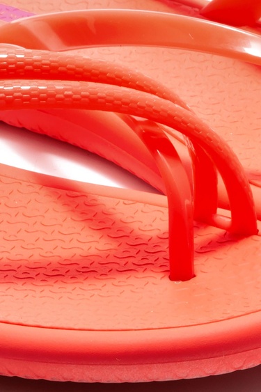  Meu Sol Rasteria Kadın Parmak Arası Terlik Turuncu 37/42