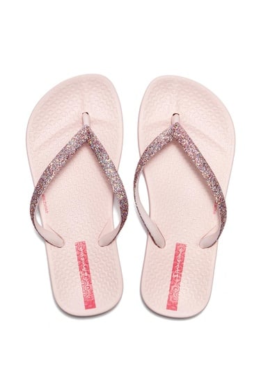  Anatomik Lolita Çocuk Parmak Arası Terlik Açık Pudra 25/35