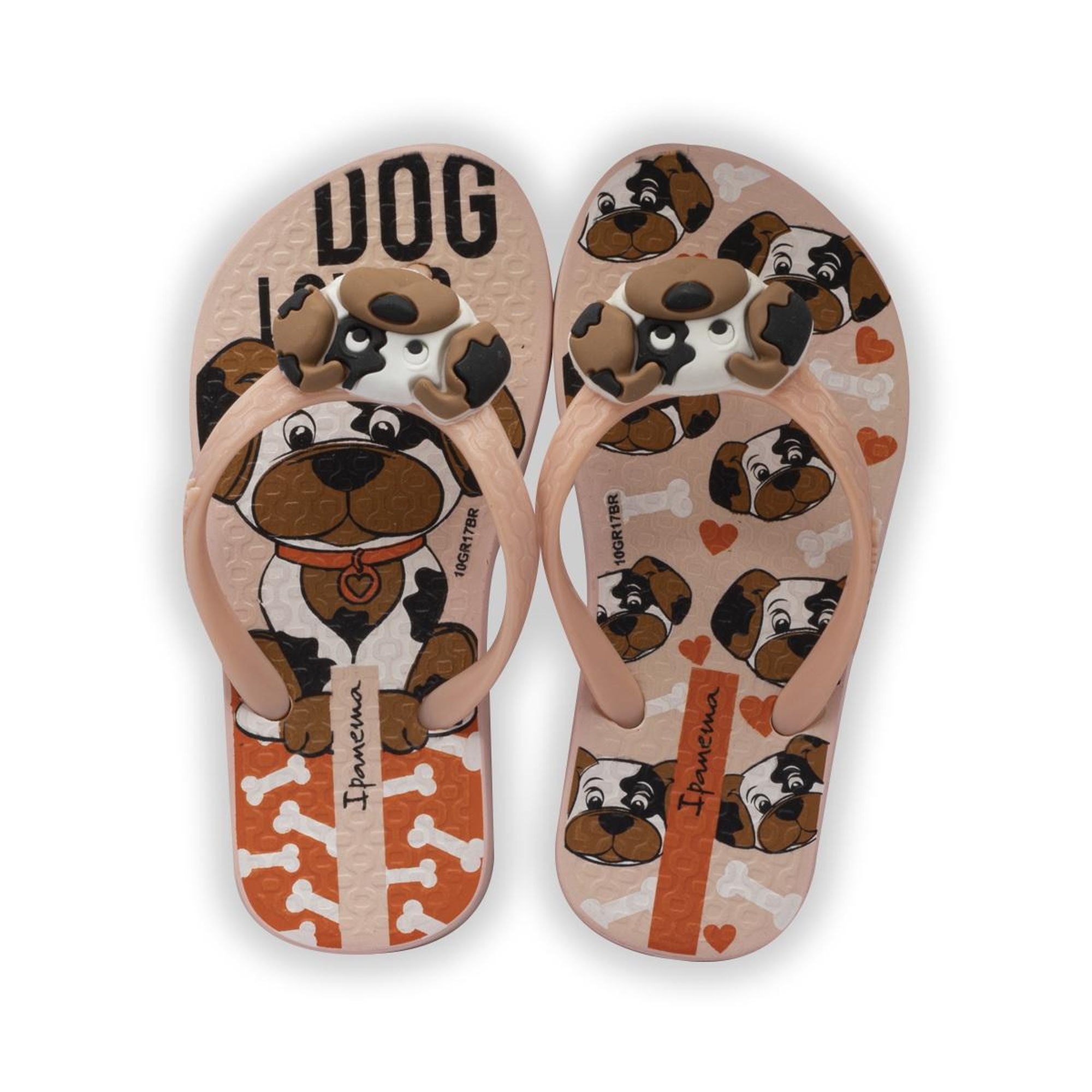 Dogmania Çocuk Parmak Arası Terlik Pembe 25/34