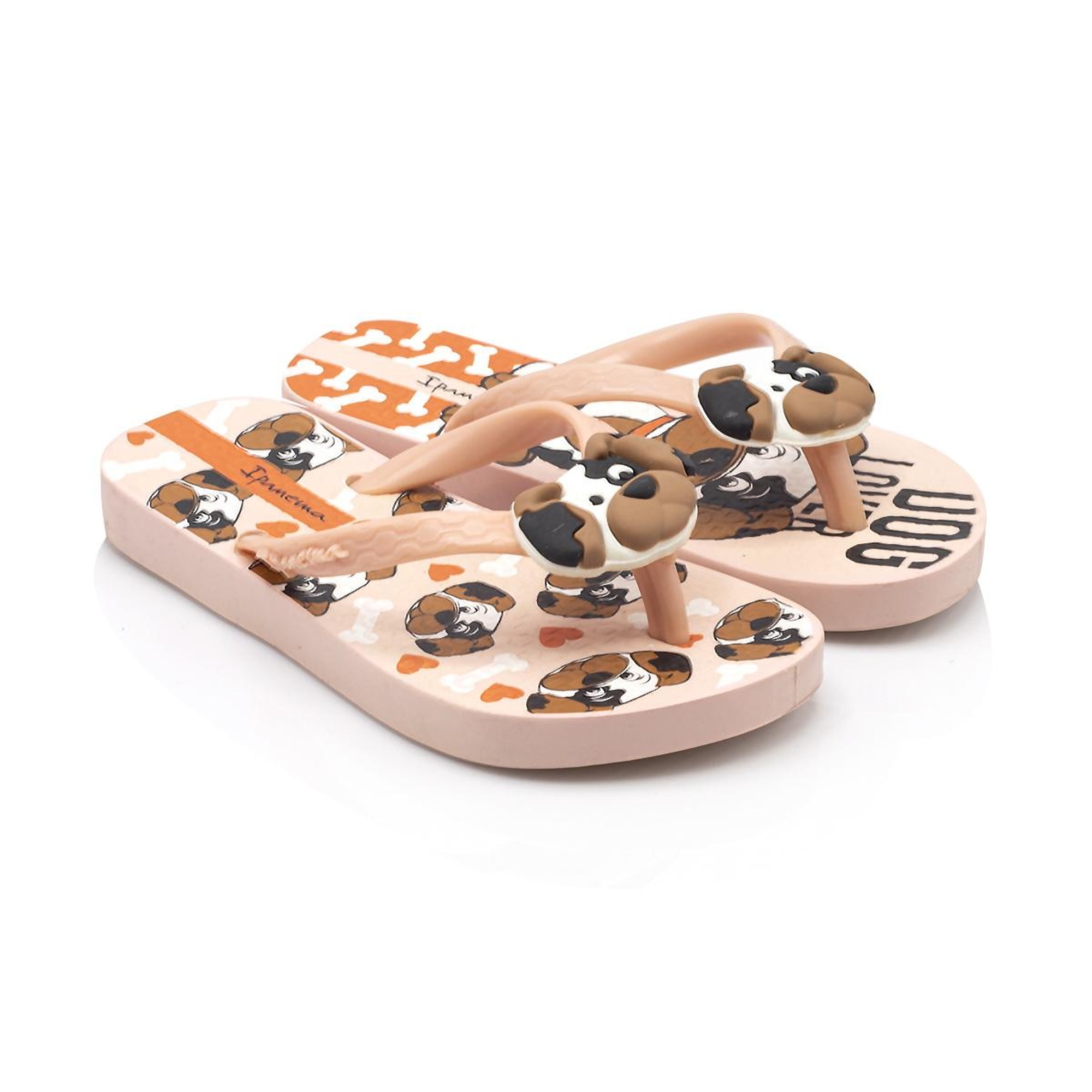 Dogmania Çocuk Parmak Arası Terlik Pembe 25/34