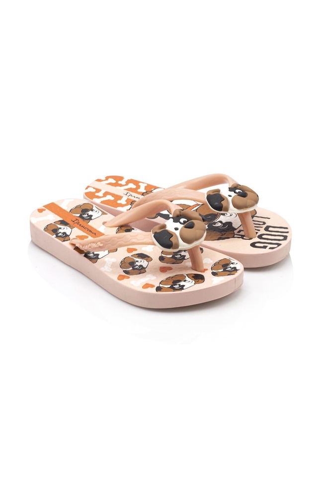  Dogmania Çocuk Parmak Arası Terlik Pembe 25/34