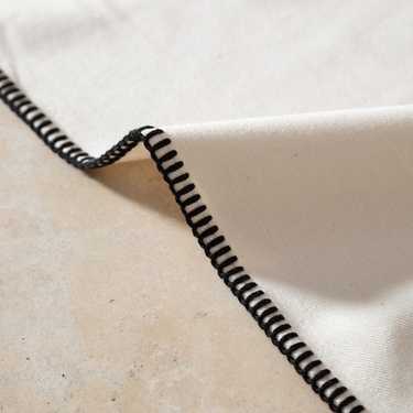  ORADEA PÜSKÜLLÜ RUNNER SİYAH 45X145