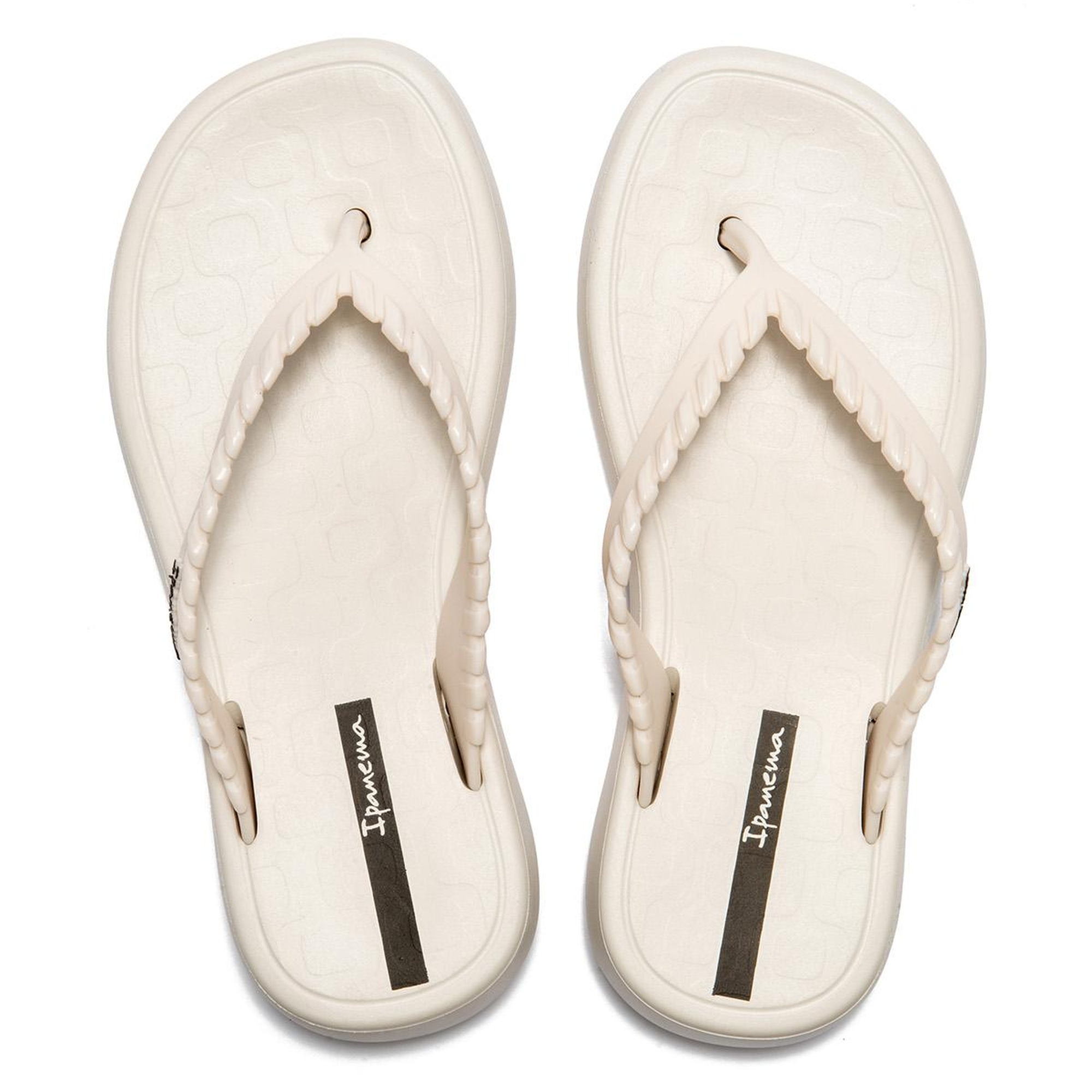 Verano Kadın Parmak Arası Terlik Bej 35/42