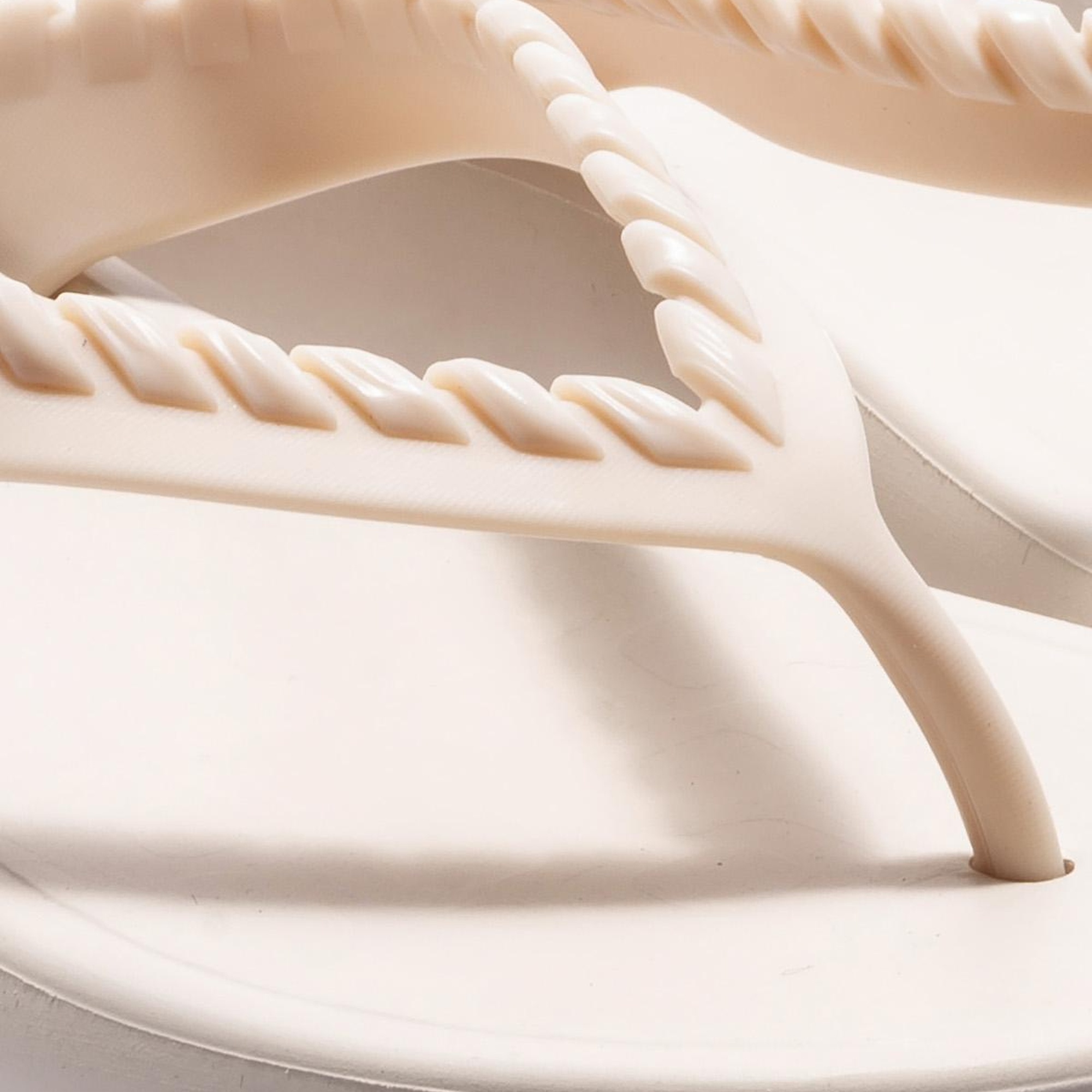 Verano Kadın Parmak Arası Terlik Bej 35/42