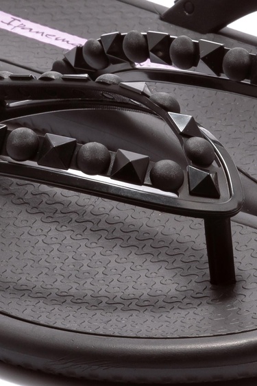  Meu Sol Ad Kadın Parmak Arası Terlik Siyah 35/42