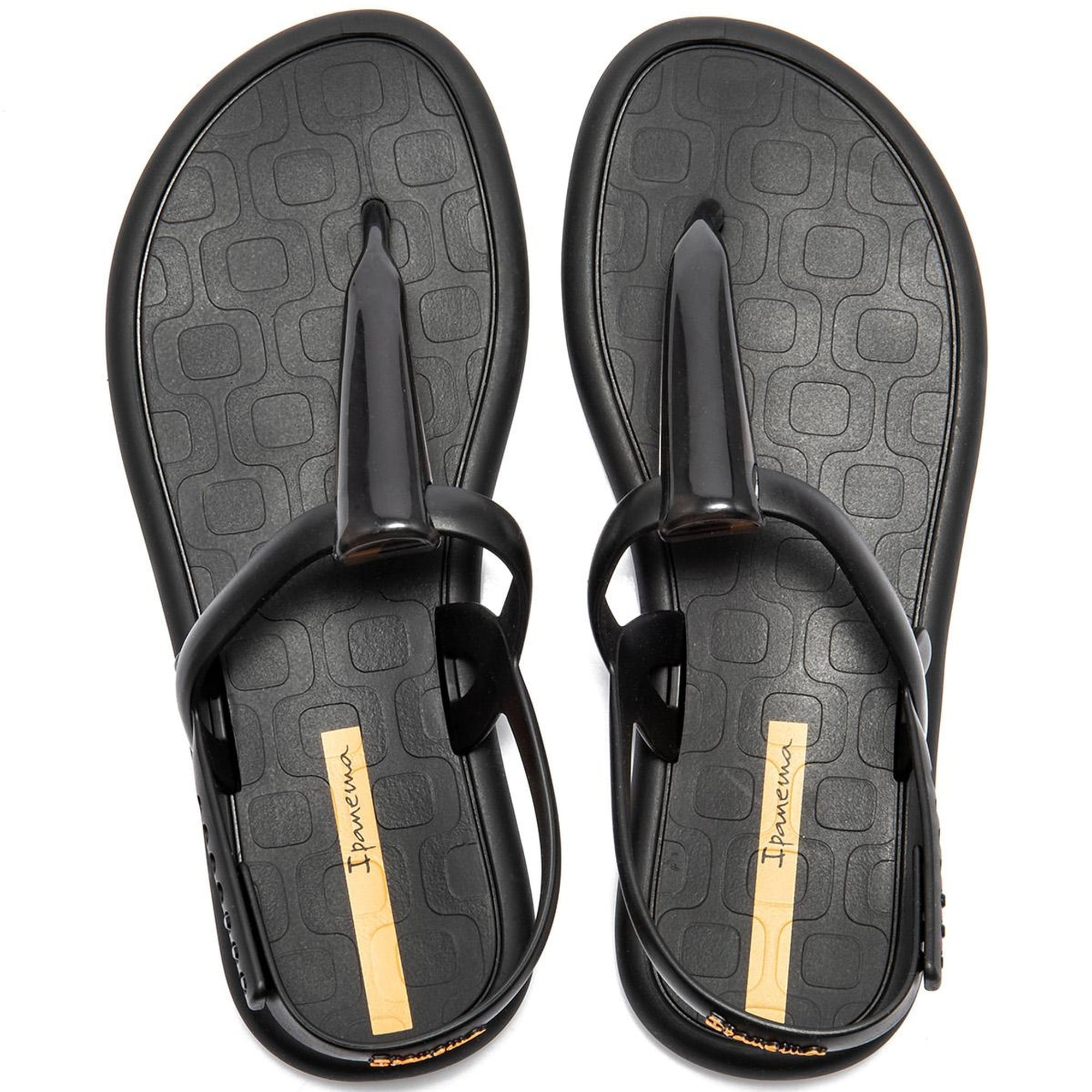 Glossy Kadın Sandalet Siyah 35/42