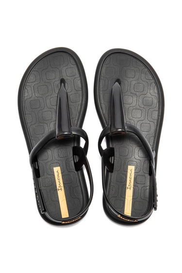  Glossy Kadın Sandalet Siyah 35/42