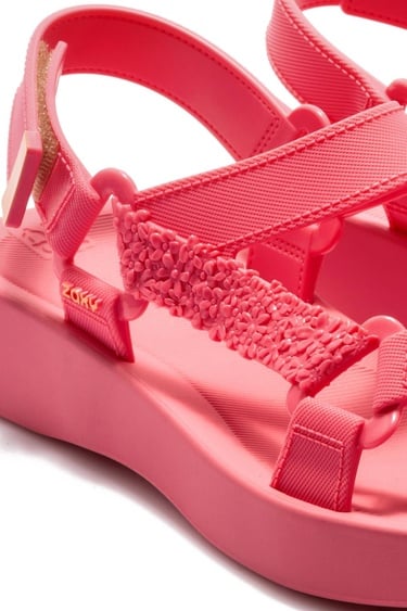  Primavera Papete Kadın Sandalet Pembe 35/42