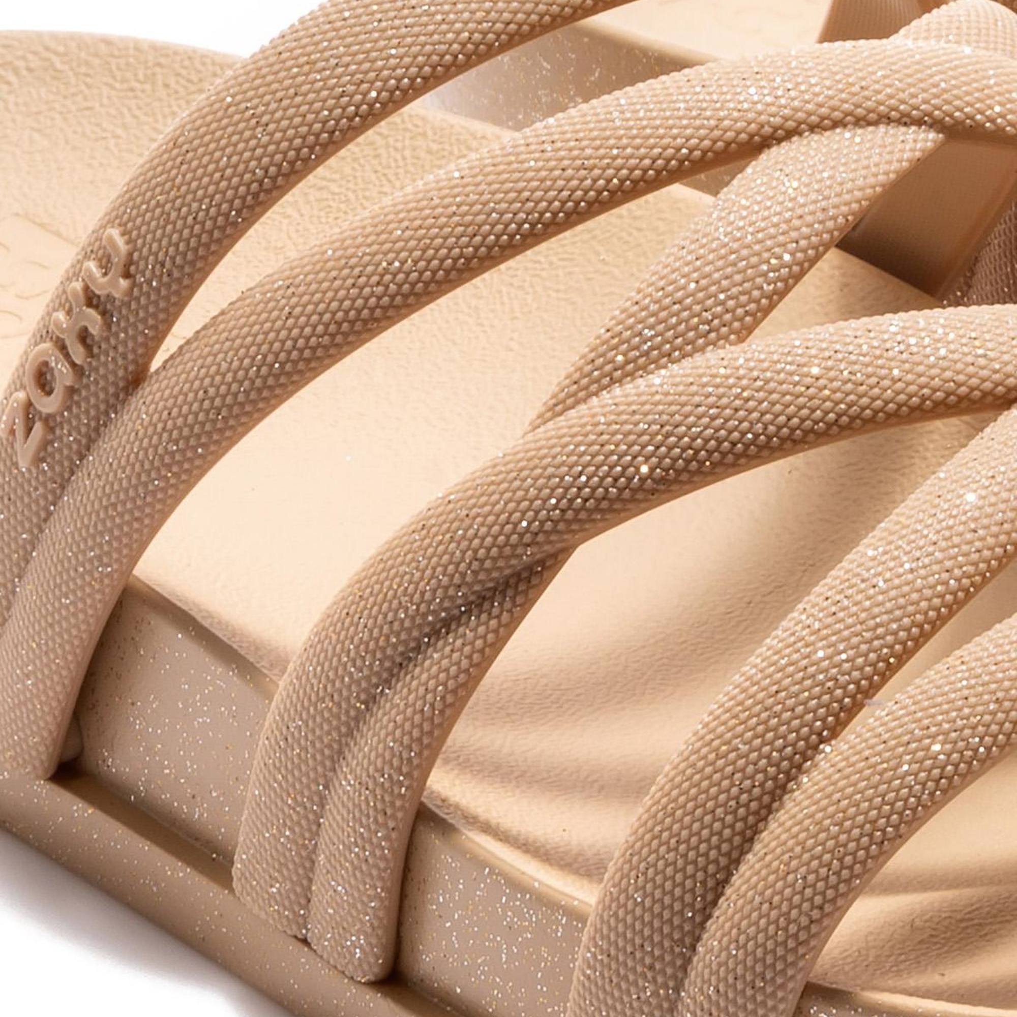 Shine Ad Kadın Terlik Bej 35/42