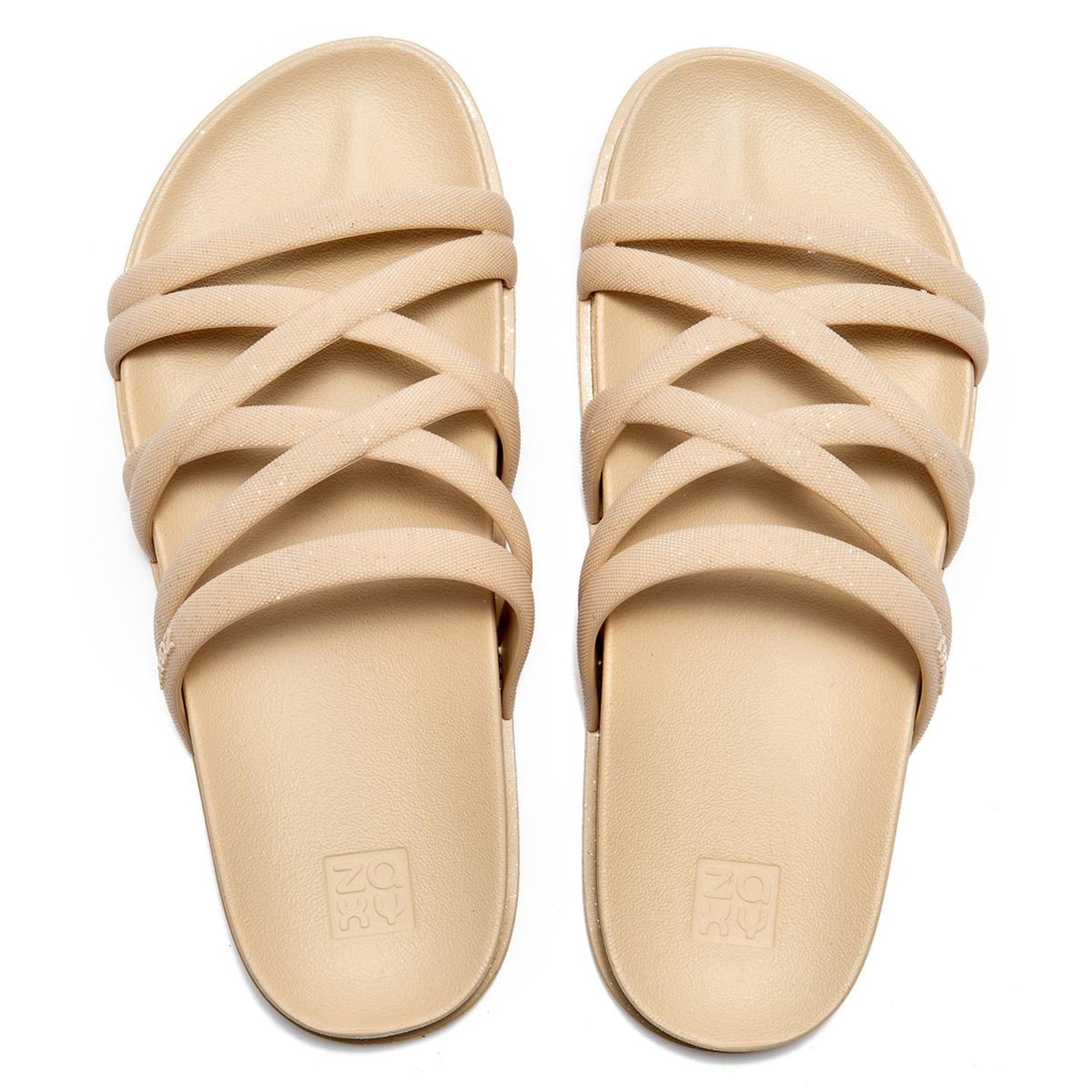 Shine Ad Kadın Terlik Bej 35/42