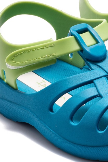 Summer Basic Çocuk Sandalet Mavi 19/29