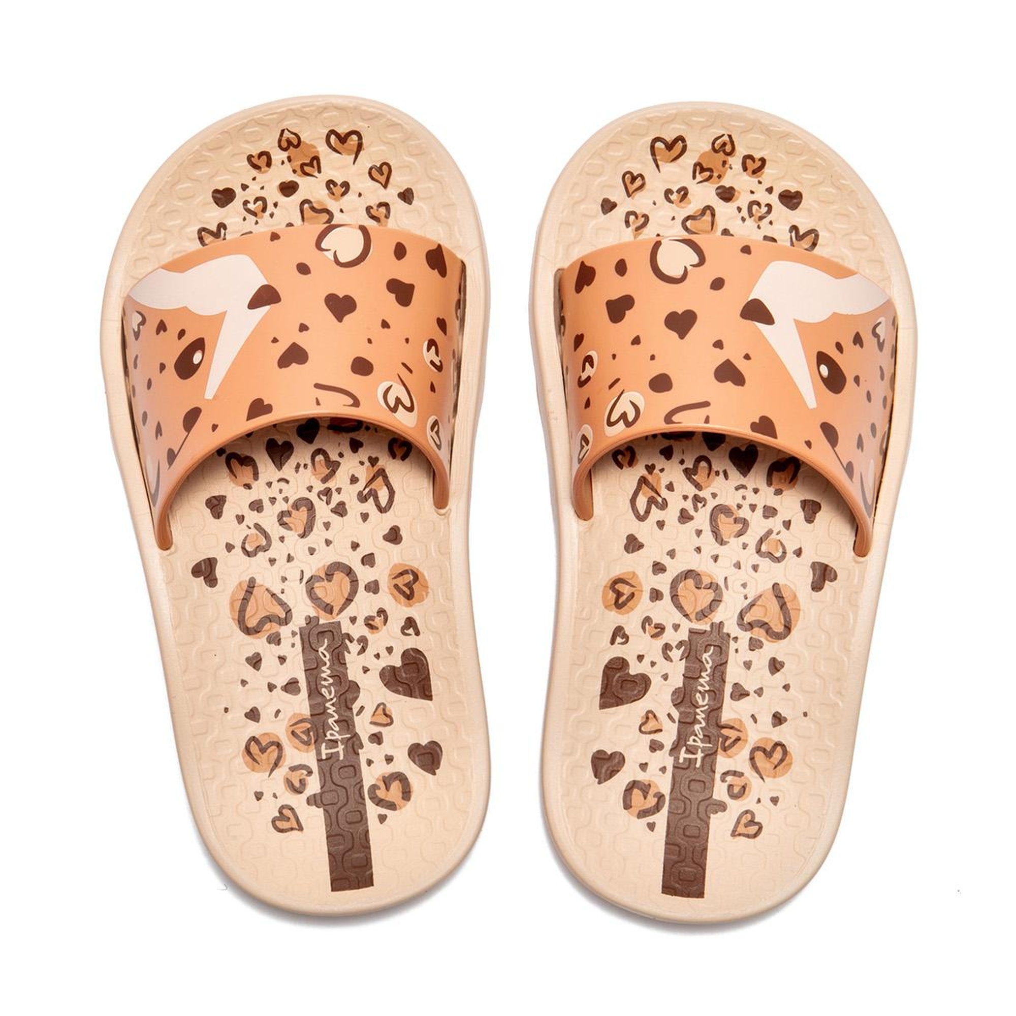 Urban V Slide Çocuk Terlik Bej 25/32