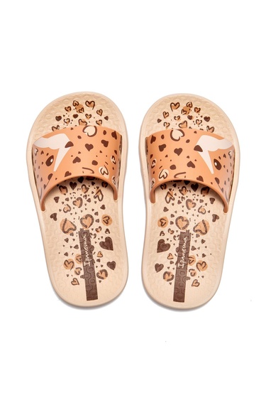  Urban V Slide Çocuk Terlik Bej 25/32