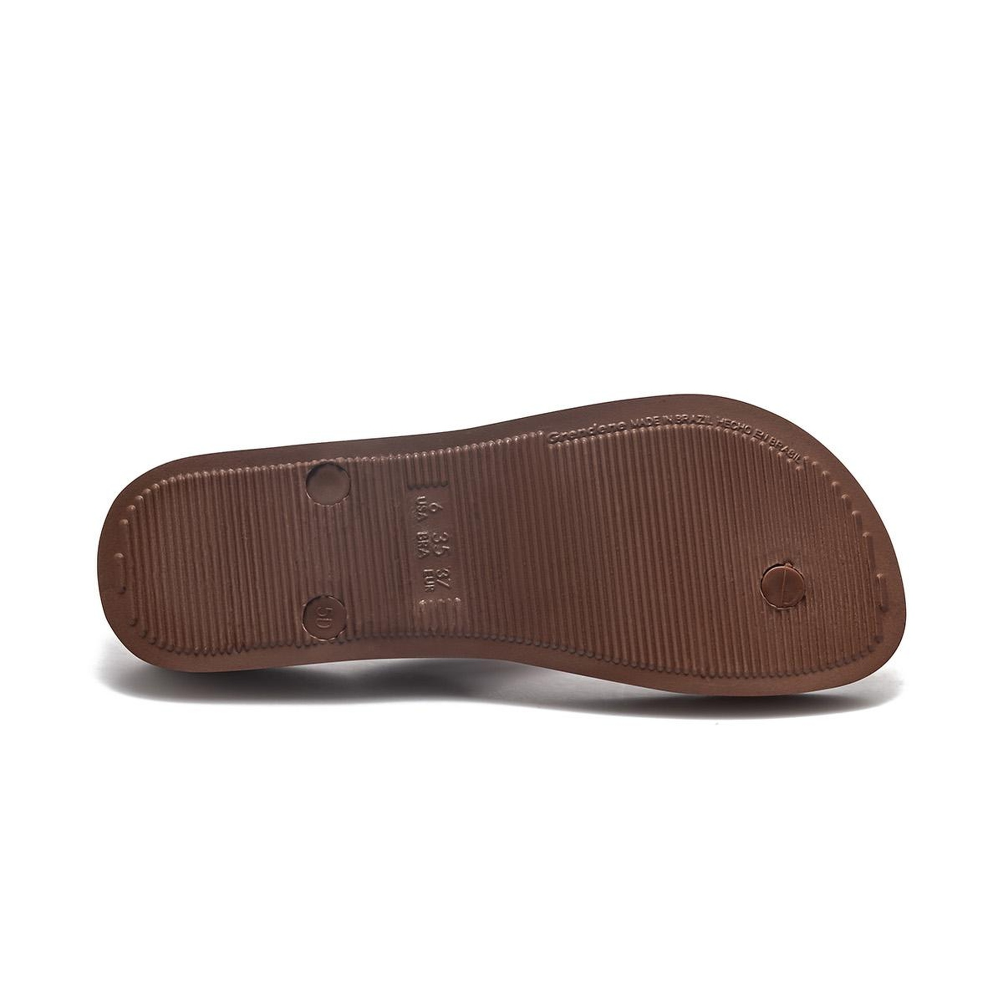 Mesh Chic Kadın Parmak Arası Terlik Kahverengi 35/40