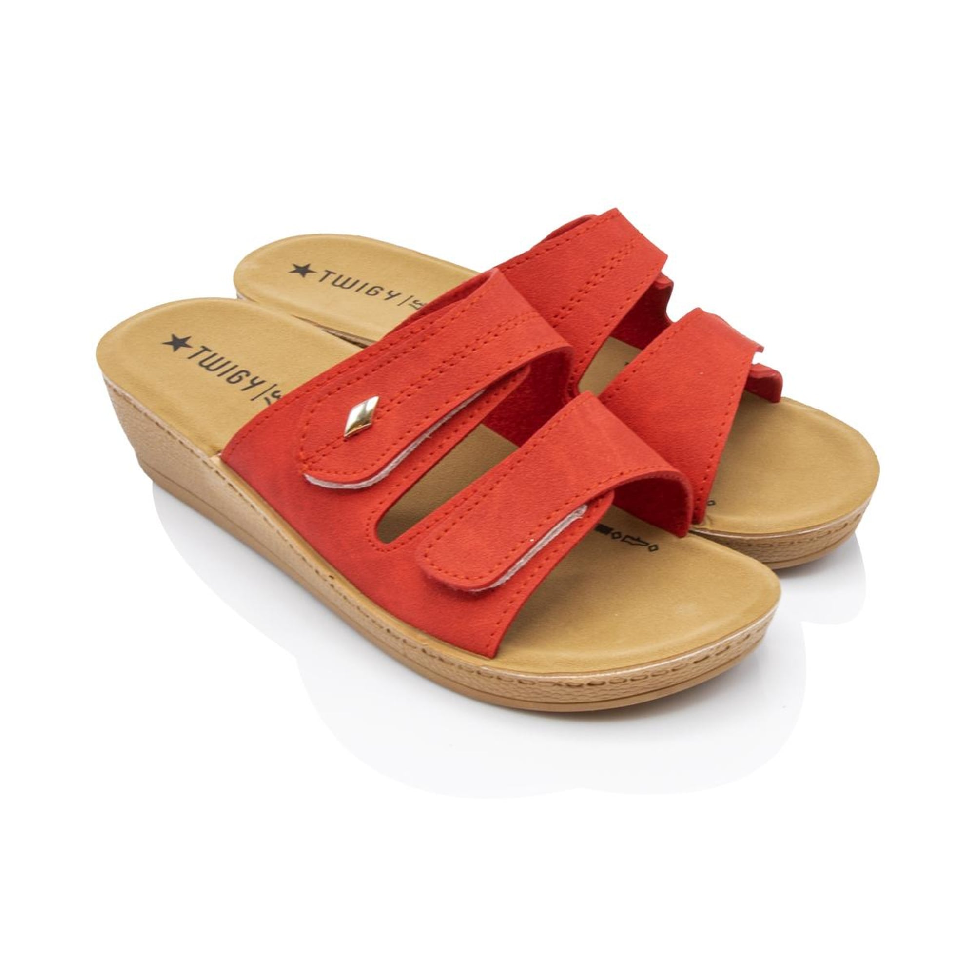 İnci Kadın Terlik Kırmızı 36/40