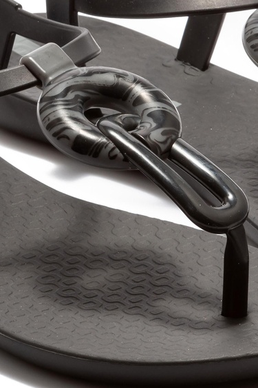  Class Marble Kadın Sandalet Siyah 35/42