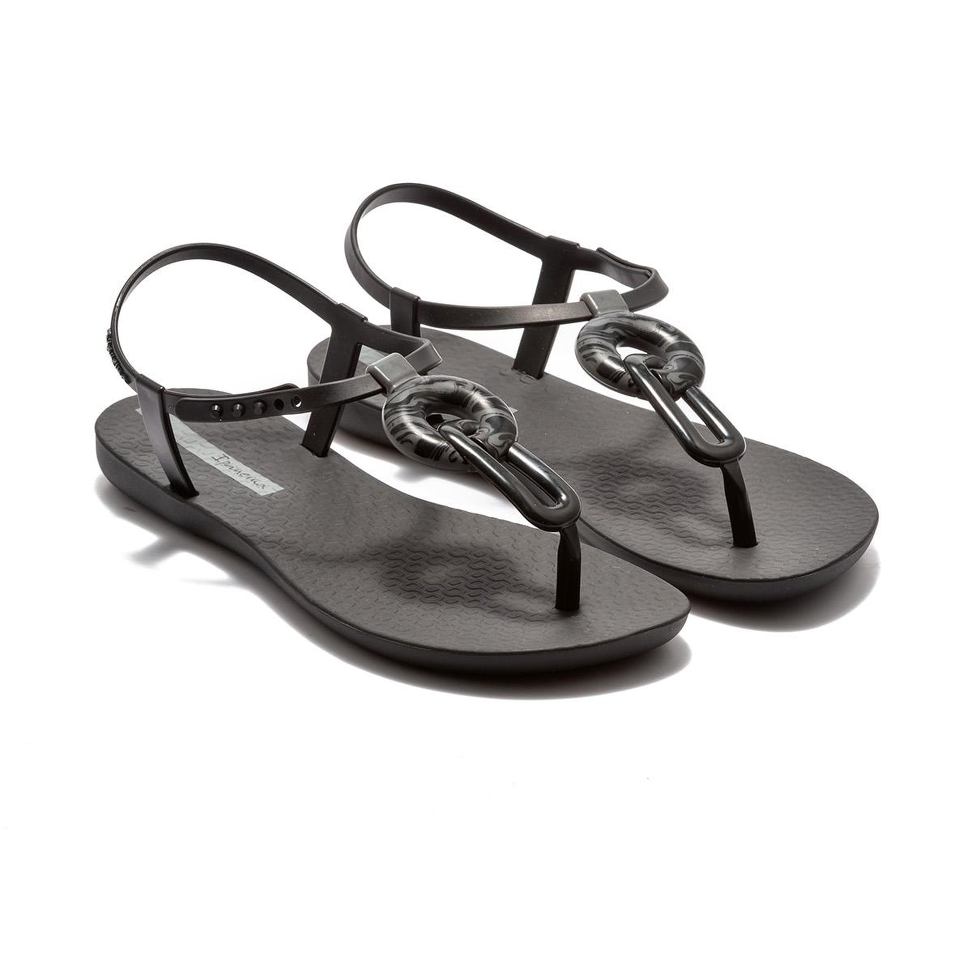 Class Marble Kadın Sandalet Siyah 35/42