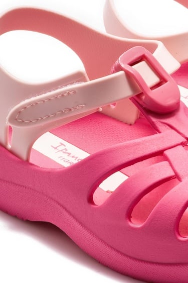  Summer Basic Çocuk Sandalet Pembe 19/29