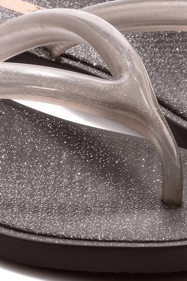  Puffer Day Kadın Parmak Arası Terlik Siyah 35/42