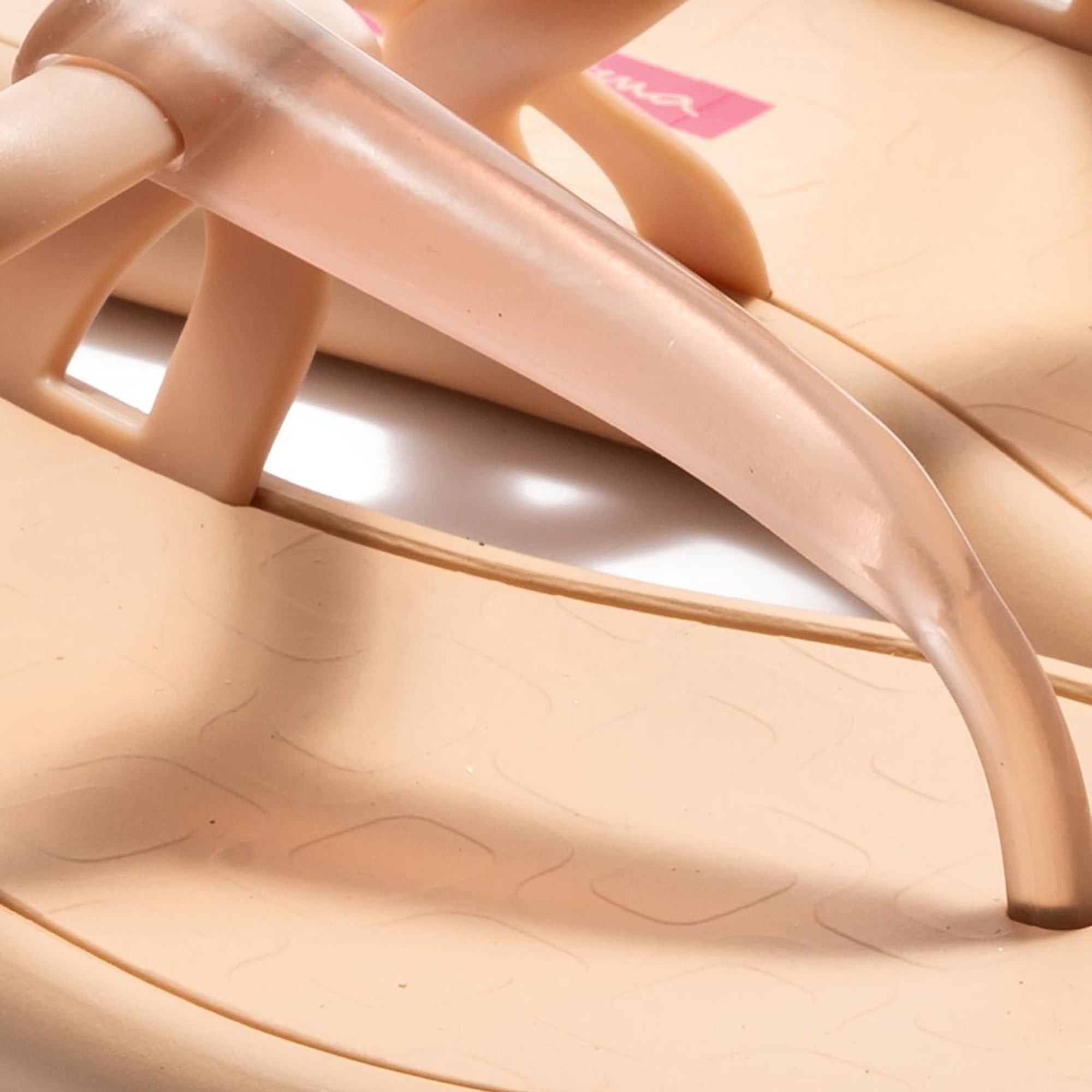 Glossy Kadın Sandalet Bej 35/42