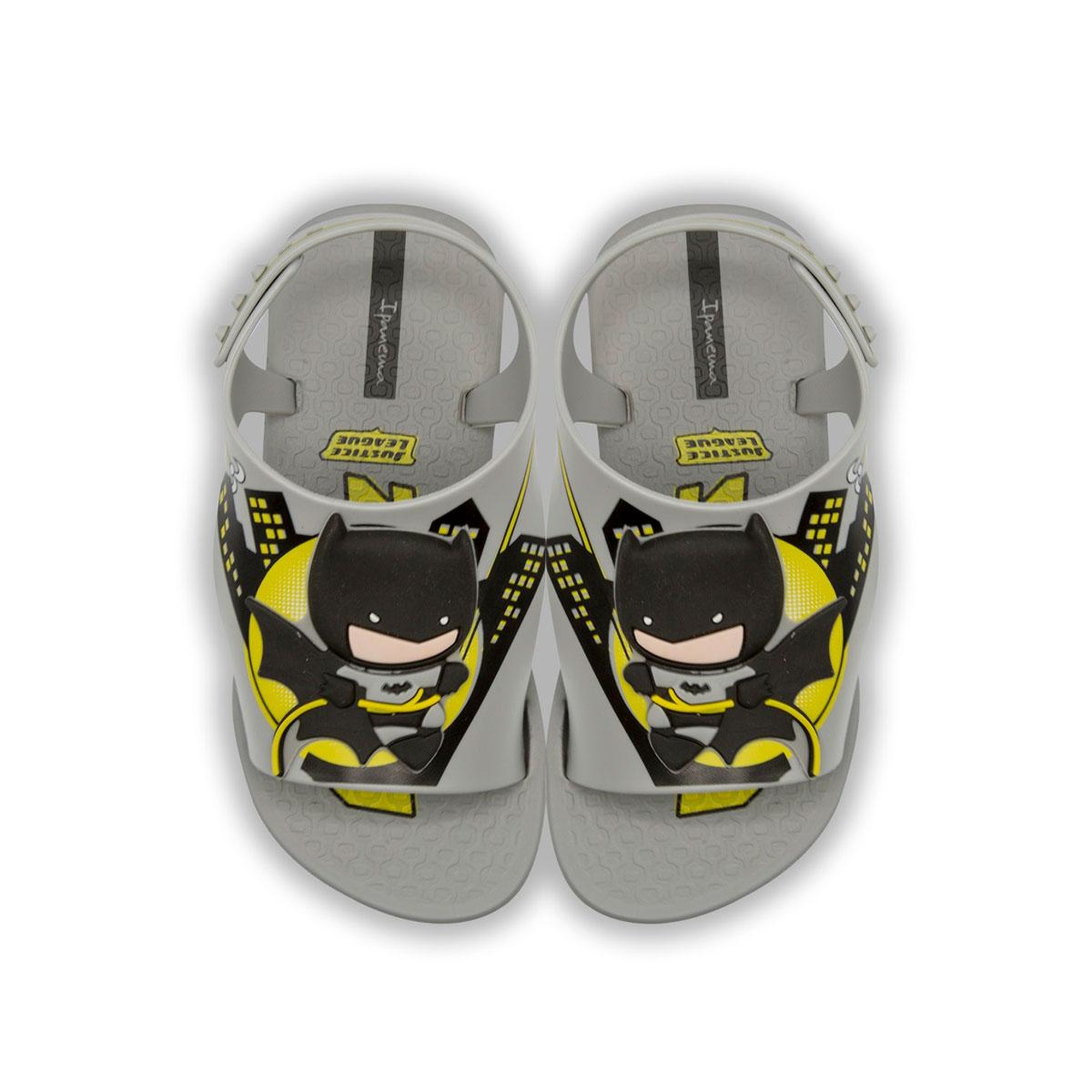 Liga Da Justica B Çocuk Sandalet Gri 22/29