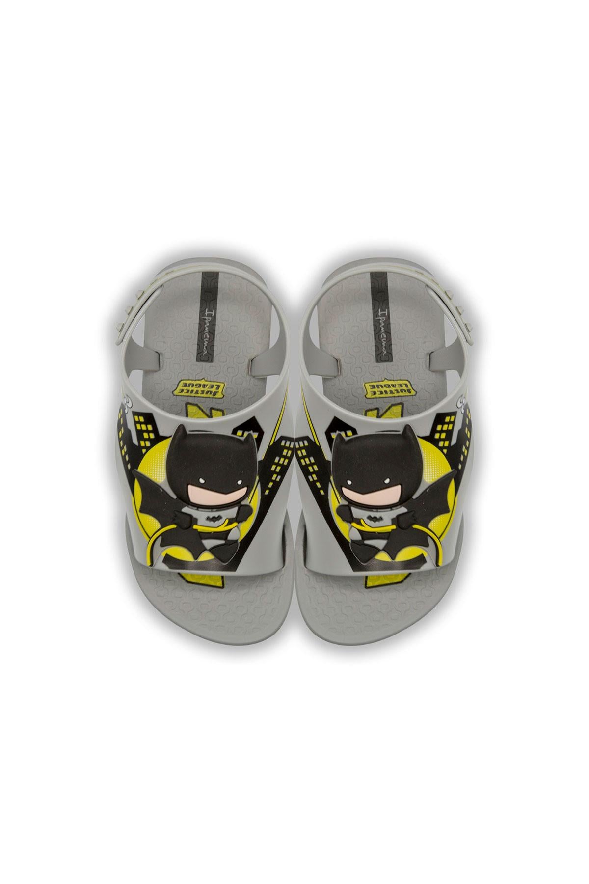  Liga Da Justica B Çocuk Sandalet Gri 22/29