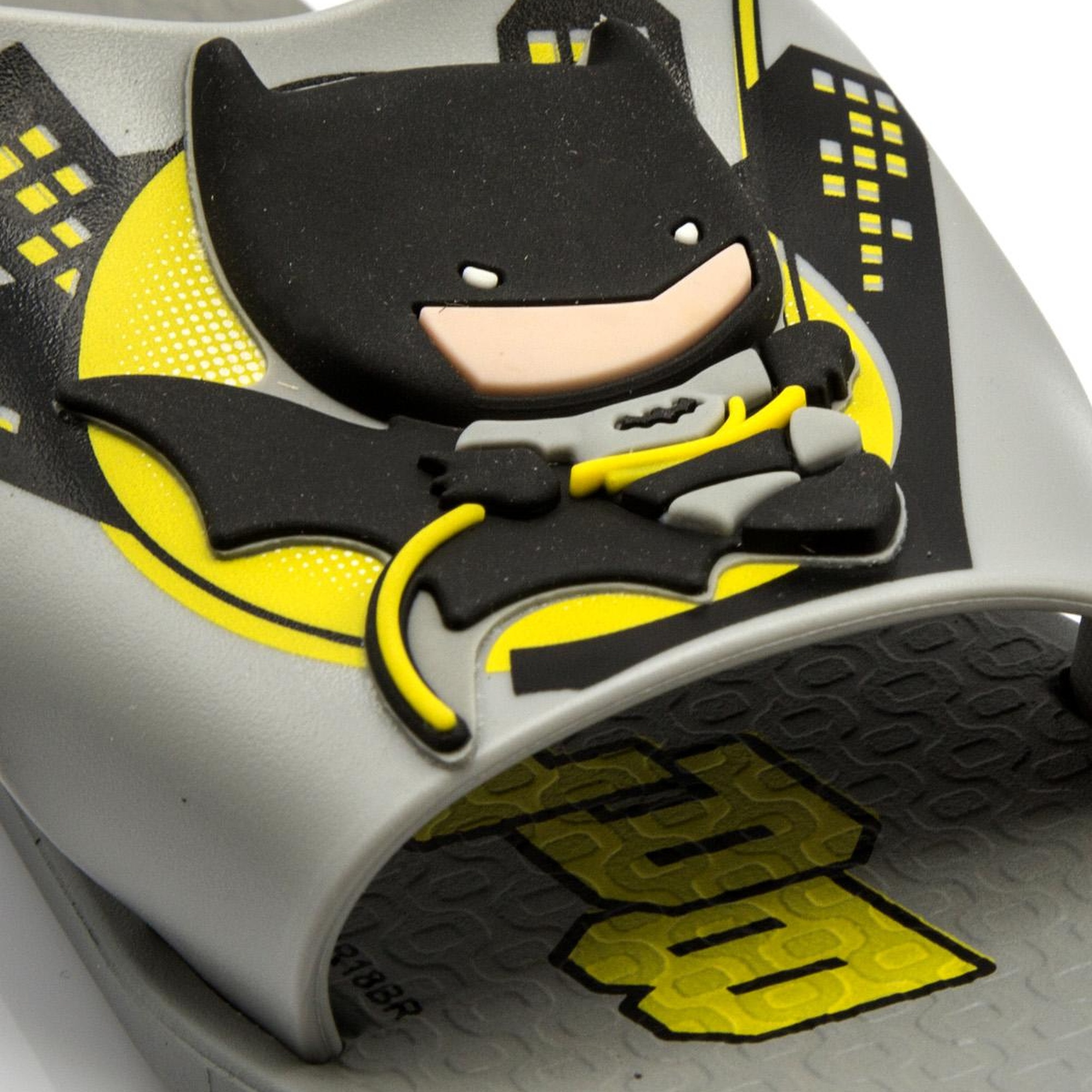 Liga Da Justica B Çocuk Sandalet Gri 22/29