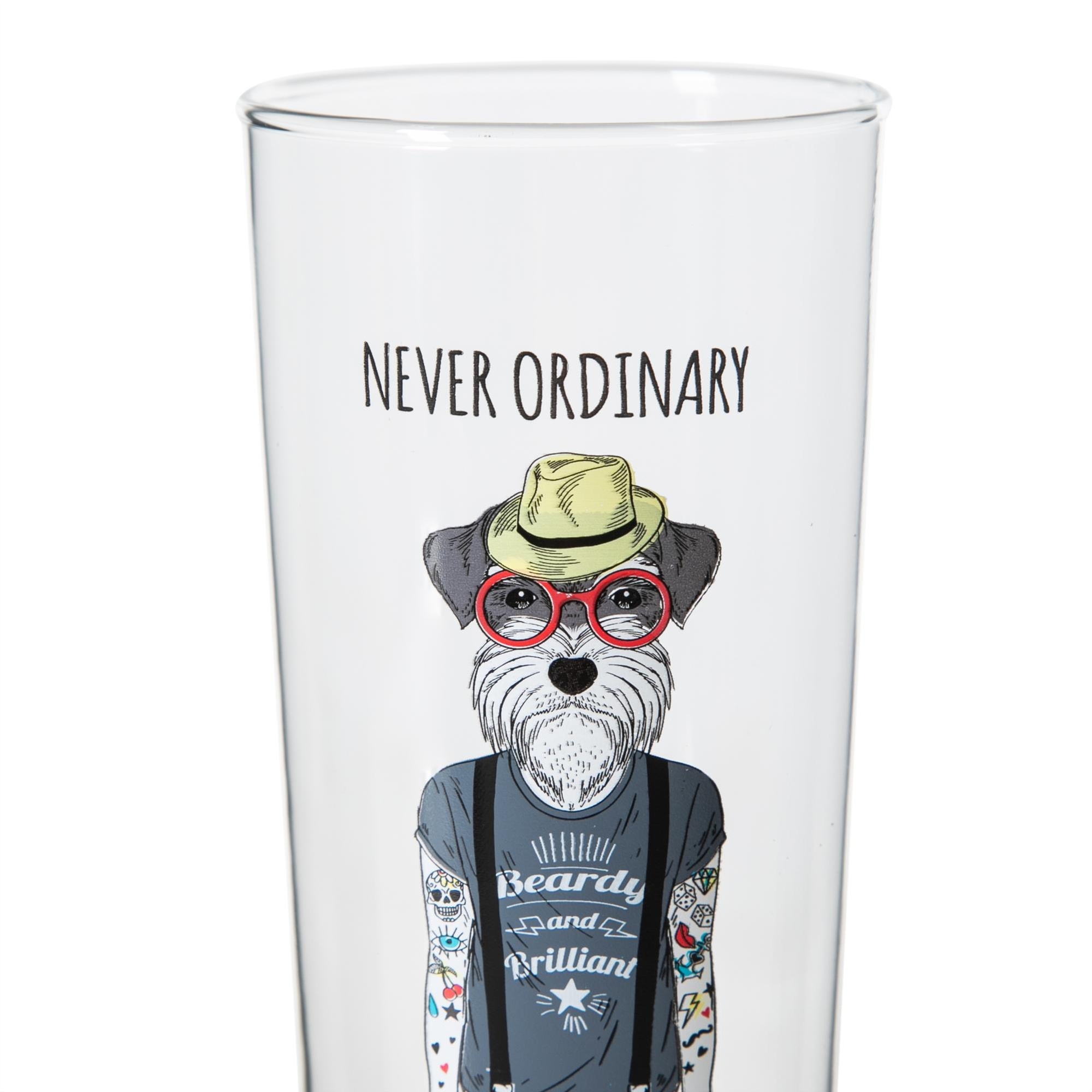 DOG BİRA BARDAĞI 500 CC