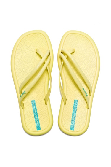  Meu Sol Rasteria Kadın Parmak Arası Terlik Sarı 37/42