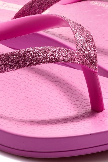  Anatomik Lolita Çocuk Parmak Arası Terlik Lila 25/35