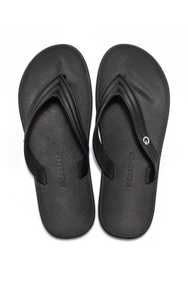  Porto Erkek Parmak Arası Terlik Siyah 39/46