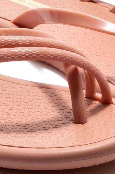  Meu Sol Rasteria Kadın Parmak Arası Terlik Pudra 37/42