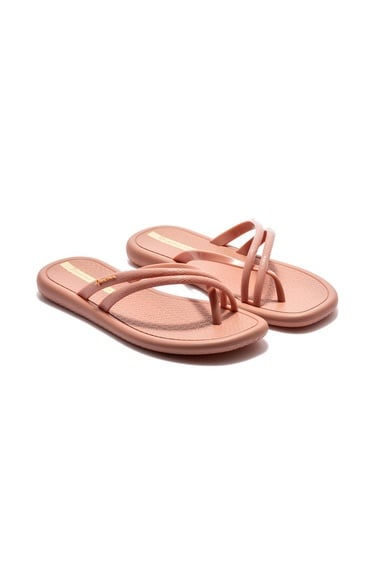  Meu Sol Rasteria Kadın Parmak Arası Terlik Pudra 37/42