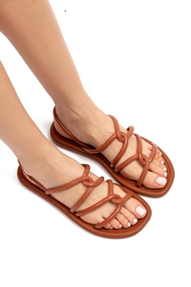  Meu Sol Kadın Sandalet Kahve 37/42