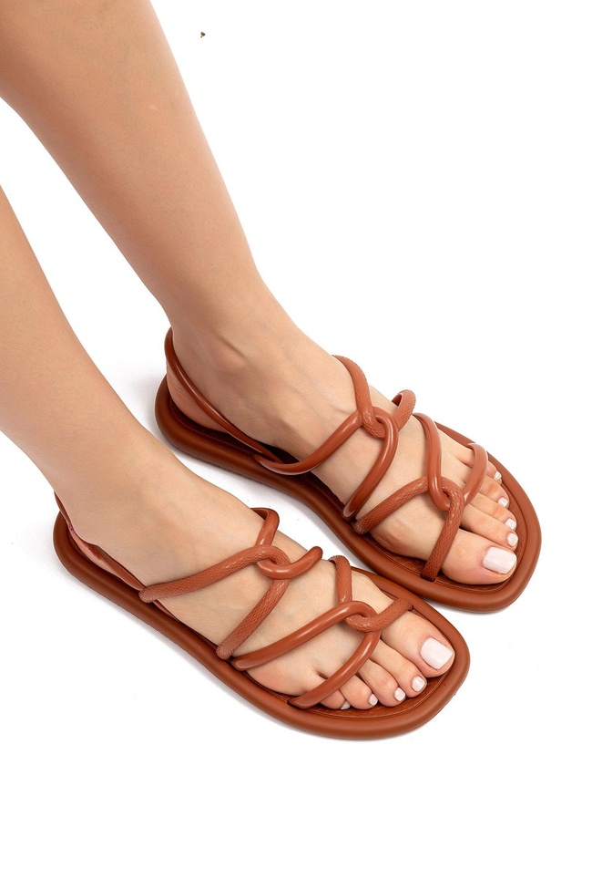  Meu Sol Kadın Sandalet Kahve 37/42