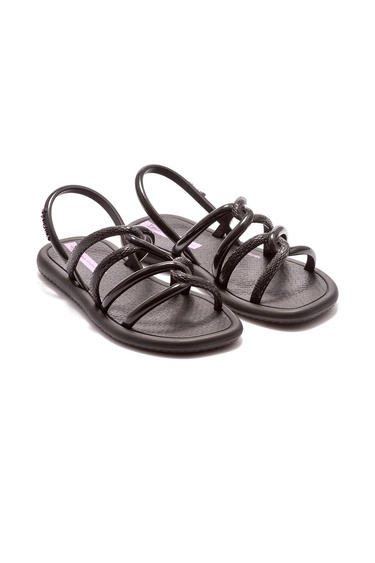  Meu Sol Çocuk Sandalet Siyah 27/35