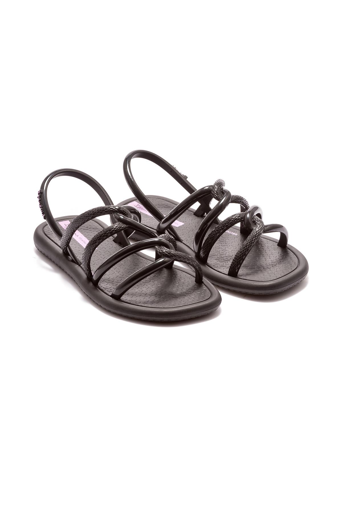  Meu Sol Çocuk Sandalet Siyah 27/35