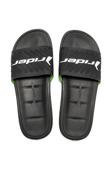  Free ll Slıde Erkek Terlik Siyah 39/46