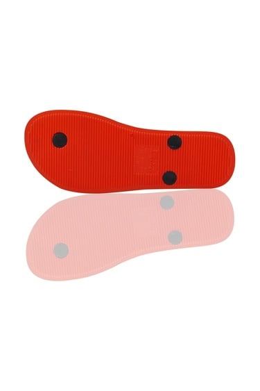  Hot Wheels Çocuk Parmak Arası Terlik Kırmızı 25/34