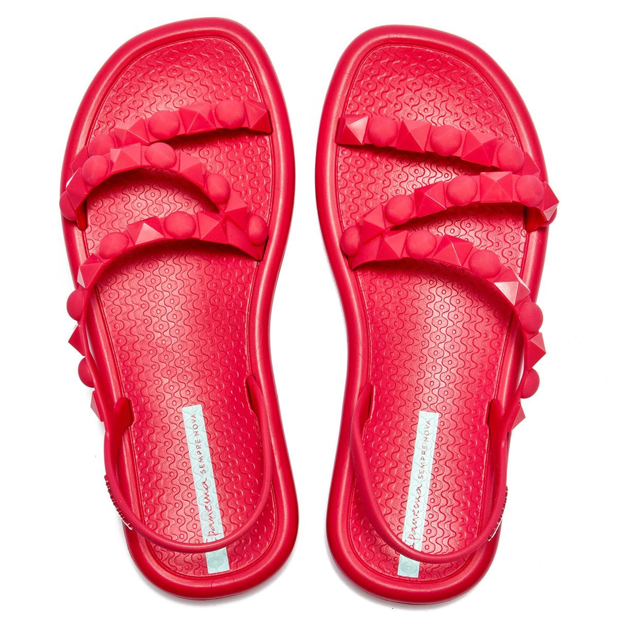 Meu Sol Flatform Kadın Sandalet Nar Çiçeği 35/42