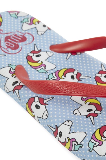  Işık Çocuk Terlik Mavi 30/35